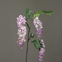 wisteria artificiala violet crem 100 cm 1197