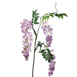 wisteria artificiala violet crem 100 cm 2172