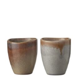 Cana ceramica 8x6.5 cm