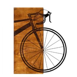 Decoratiune de perete design bicicleta 45x58 cm
