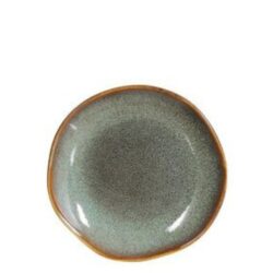 Farfurie ceramica desert Tabo verde 14 cm