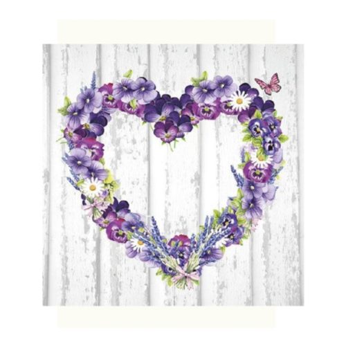 Servetele de masa 33x33 cm Purple Heart Ambiente