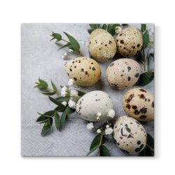 Servetele de masa Natural Eggs 33x33 cm