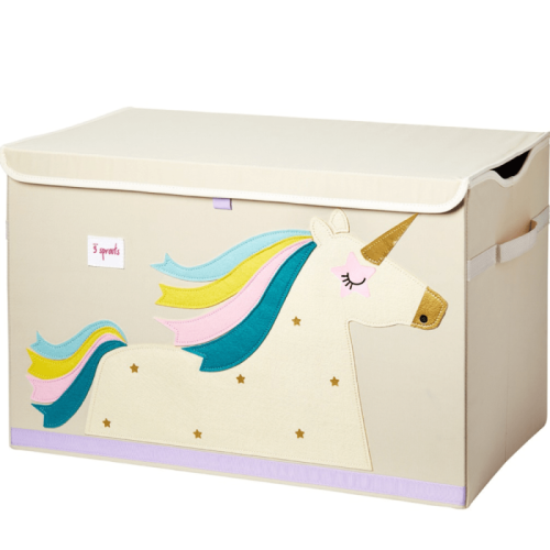 cutie de depozitare xxl pentru camera copiilor unicorn 3 sprouts 2