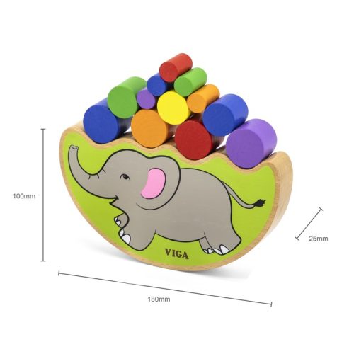 elefantul echilibrist joc de balans 3