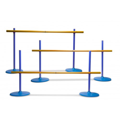 set de obstacole joc de motricitate bs toys