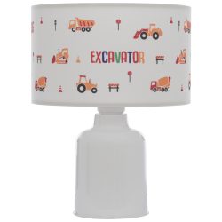 Lampa de masa design Excavator 24x32 cm