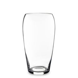 Vaza sticla transparenta 30x15 cm