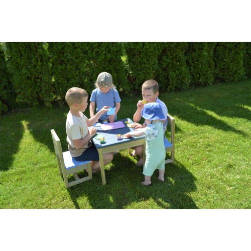 set masa si scaune de gradina pentru copii t4 wendi toys 2