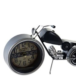 Ceas de masa forma motocicleta 29.5x7.5x17 cm3