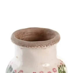 Vaza ceramica model frunze 15x31.5 cm2