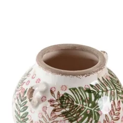 Vaza ceramica model frunze 21x20x16 cm2