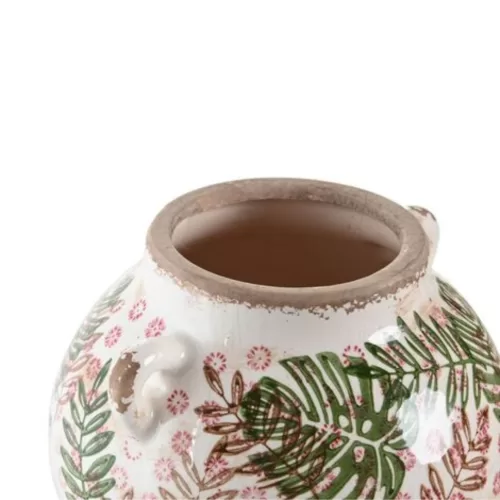 Vaza ceramica model frunze 21x20x16 cm2 jpg