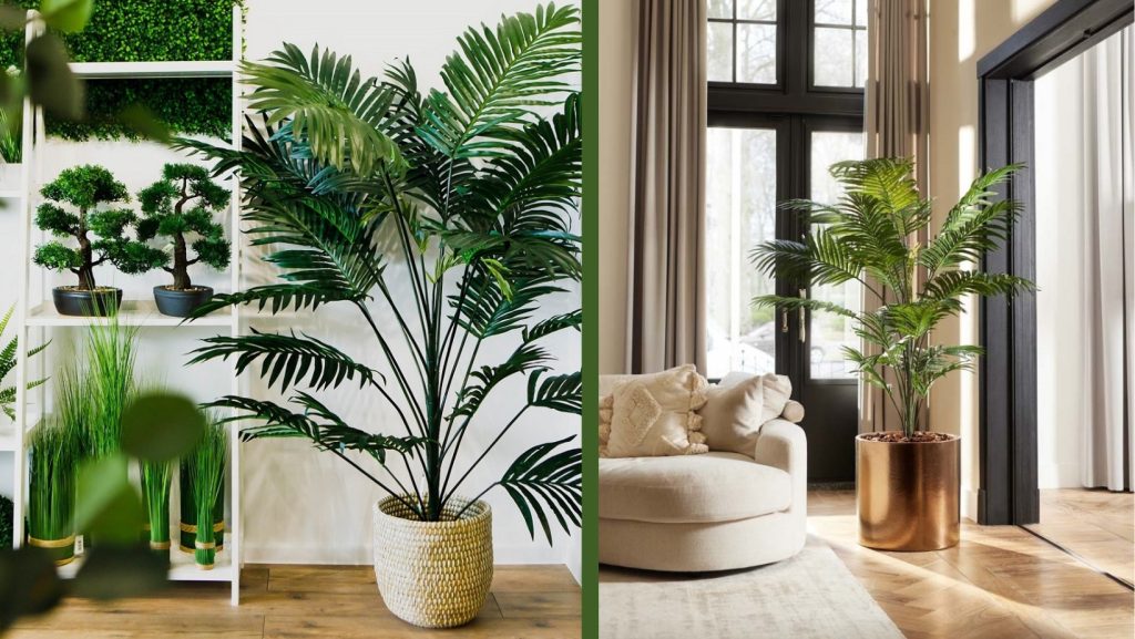Palmierii artificiali - o alternativa practica si estetica pentru decorarea interioara