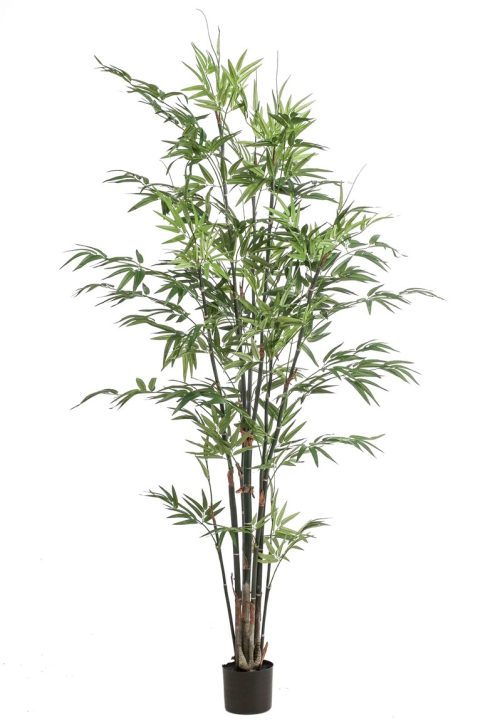 bambus artificial decorativ in ghiveci 180 cm 2540