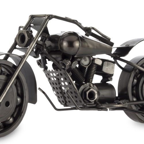 Decoratiune replica motocicleta 11.5x12x27.5 cm3