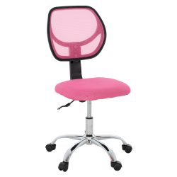 Scaun de birou Noemi roz 50x50x96 cm
