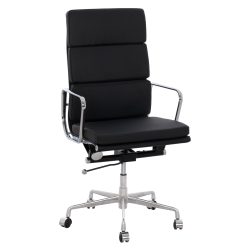 Scaun de birou Superior ergonomic negru 62x70x115 cm
