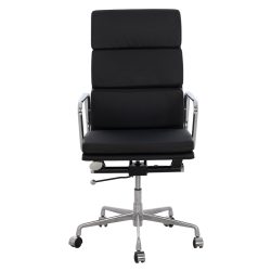 Scaun de birou Superior ergonomic negru 62x70x115 cm3