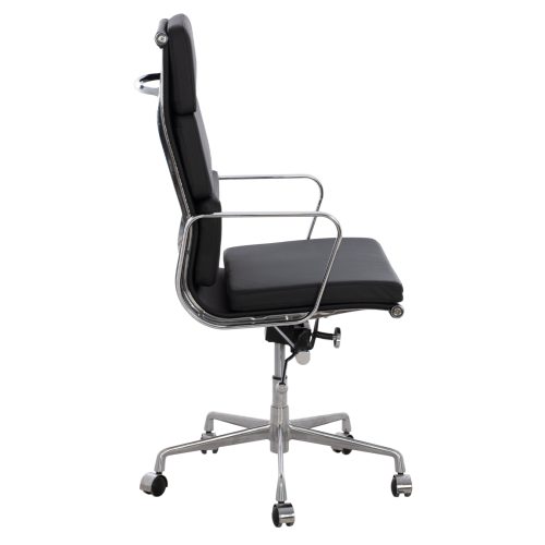 Scaun de birou Superior ergonomic negru 62x70x115 cm4