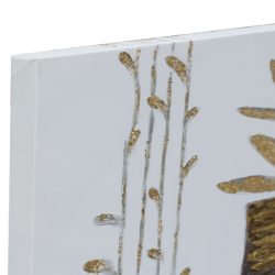 Tablou canvas model vasa cu flori 60x120 cm2