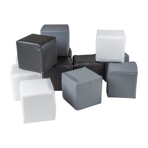 cuburi de jucarie xl din spuma moale pentru constructii 15x15cm cuburi certificate moro copie 665792