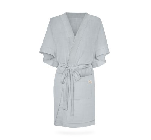 halat kimono pentru gravide si mamici vascoza si in marime universala alb copie 280582