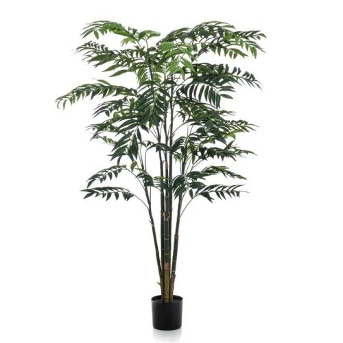 palmier artificial bamboo in ghiveci 195 cm 2685