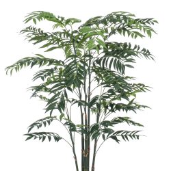 palmier artificial bamboo in ghiveci 195 cm 2687