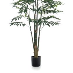 palmier artificial bamboo in ghiveci 195 cm 2688