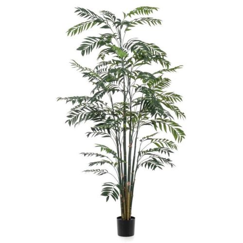 palmier artificial bamboo in ghiveci 245 cm 2693