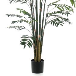 palmier artificial bamboo in ghiveci 245 cm 2786