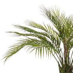 palmier artificial chamaedorea in ghiveci din plastic 85 cm 2717