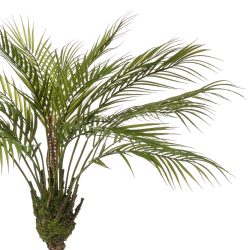 palmier artificial chamaedorea in ghiveci din plastic 85 cm 2718