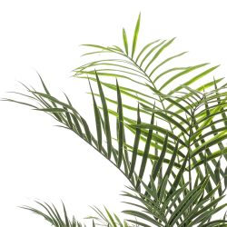 palmier artificial decorativ areca tratat uv in ghiveci 90 cm 2748