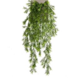 planta artificiala curgatoare asparagus verde 75 cm 2891