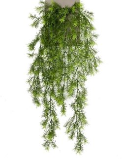 planta artificiala curgatoare asparagus verde 75 cm 2893