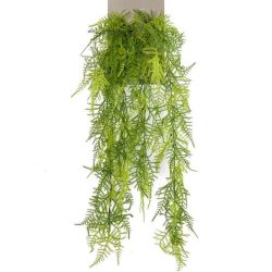 planta artificiala curgatoare asparagus verde 80 cm 2894