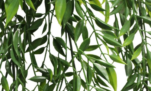 planta artificiala curgatoare bamboo verde uv 80 cm 2929