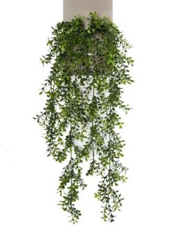 planta artificiala curgatoare boxwood verde 75 cm 2909
