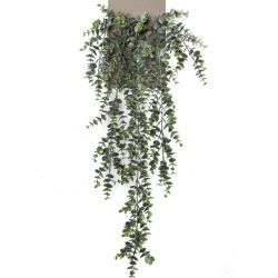 planta artificiala curgatoare eucalipt verde pudrat 75 cm 2904