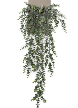 planta artificiala curgatoare eucalipt verde pudrat 75 cm 2906