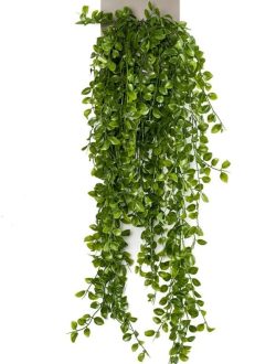 planta artificiala curgatoare ficus pumila verde 80 cm 2899