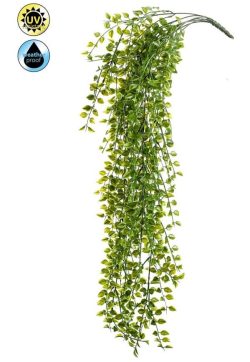 planta artificiala curgatoare ficus verde uv 80 cm 2932