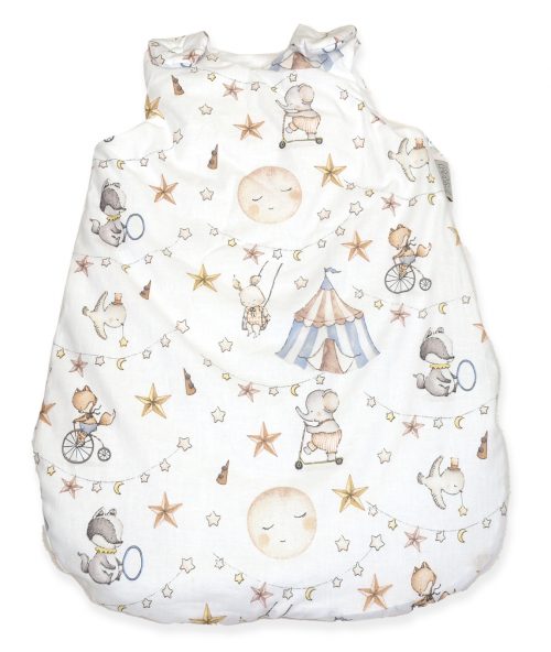 sac de dormit nature bamboo by amy din bambus cu umplutura antialergica babysoft cadou rucsacel cer 62 cm 0 3 luni copie 542859