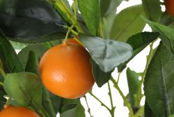 copac artificial de portocale in ghiveci 75 cm 2962