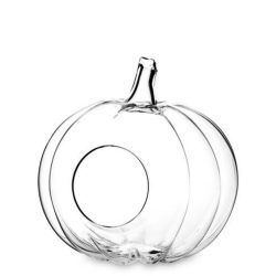 Glob de sticla pentru terariu forma dovleac 24x23 cm