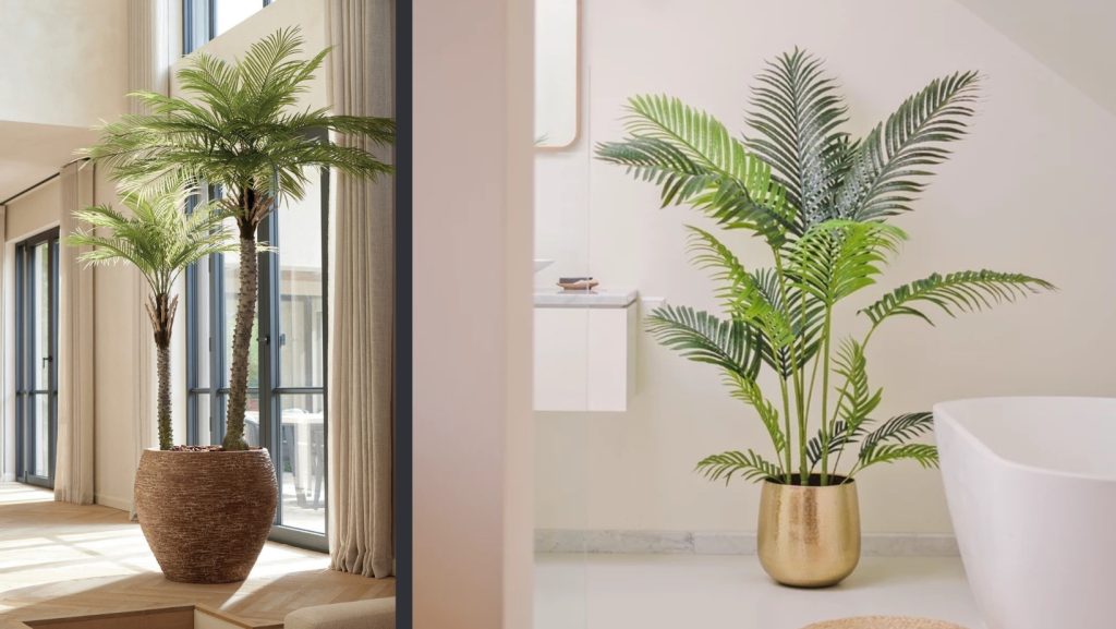 5 motive pentru care sa alegi un palmier artificial decorativ pentru decorul tau
