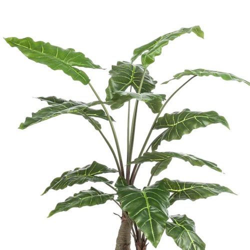 copac artificial alocasia cu 14 frunze 150 cm 3089