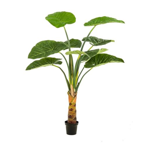 copac artificial alocasia cu 9 frunze 160 cm 3117